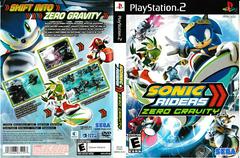 Artwork - Back, Front | Sonic Riders Zero Gravity Playstation 2