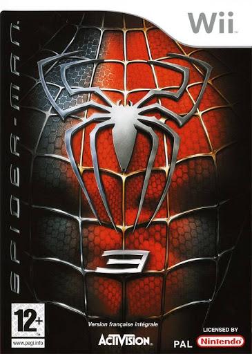 Spiderman 3 PAL Wii