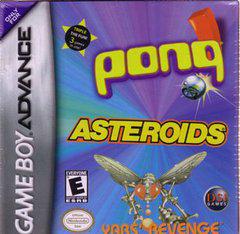 Pong / Asteroids / Yar's Revenge GameBoy Advance Prices