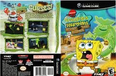 Artwork - Back, Front | SpongeBob SquarePants Revenge of the Flying Dutchman Gamecube