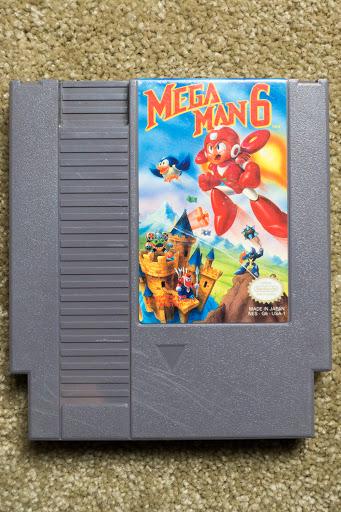 Mega Man 6 photo