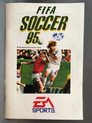 Instruction Manual | FIFA 95 Sega Genesis