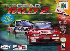 Top Gear Rally 2 Cover Art