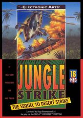 Jungle Strike [Cardboard Box] Sega Genesis Prices