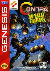 Contra Hard Corps [Cardboard Box] Sega Genesis Prices