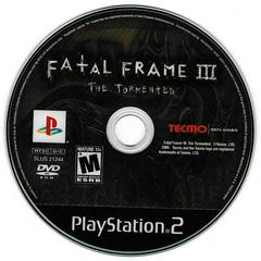 Game Disc | Fatal Frame 3 Tormented Playstation 2