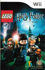 Manual - Front | LEGO Harry Potter: Years 1-4 Wii