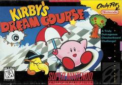 Kirby's Dream Course Cover Art