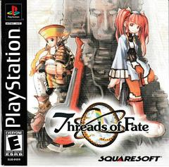 Manual - Front | Threads of Fate Playstation