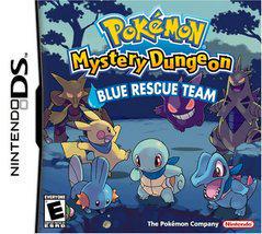 Pokemon Mystery Dungeon Blue Rescue Team Cover Art