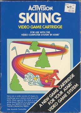 Skiing Cover Art