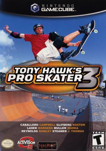 Tony Hawk 3 Cover Art