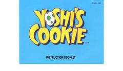 Yoshi'S Cookie - Instructions | Yoshi's Cookie NES