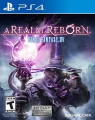Final Fantasy XIV: A Realm Reborn Cover Art