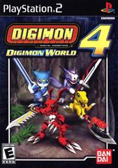 Digimon World 4 Cover Art