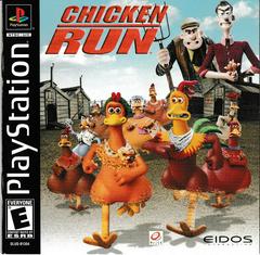 Manual - Front | Chicken Run Playstation
