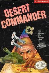 Desert Commander Cover Art