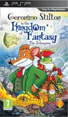 Geronimo Stilton in the Kingdom of Fantasy PAL PSP Prices