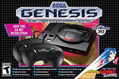 Sega Genesis Mini Cover Art