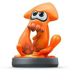 Inkling Squid - Orange Amiibo Prices