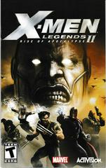 Manual - Front | X-men Legends 2 [Greatest Hits] Playstation 2