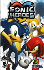 Manual - Front | Sonic Heroes [Greatest Hits] Playstation 2