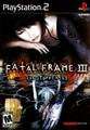 Fatal Frame 3 Tormented | Playstation 2