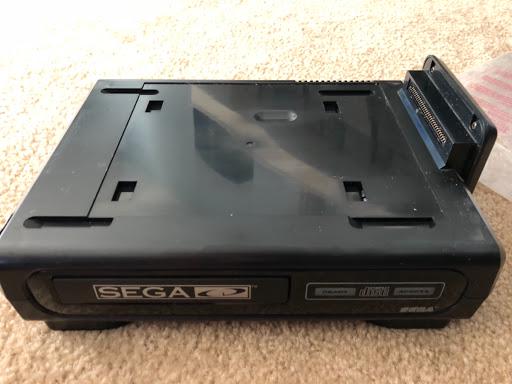 Sega CD Model 1 Console photo