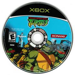 Game Disc | Teenage Mutant Ninja Turtles Xbox