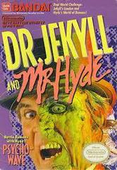 Dr Jekyll And Mr Hyde - Front | Dr Jekyll and Mr Hyde NES