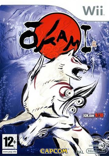 Okami Cover Art