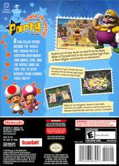 Back Of Box | Mario Party 7 [Microphone Bundle] Gamecube