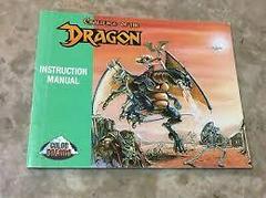 Challenge Of The Dragon - Instructions | Challenge of the Dragon NES