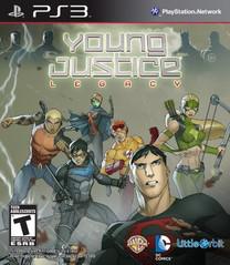 Young Justice: Legacy Playstation 3 Prices