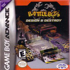 Battlebots Design and Destroy GameBoy Advance Prices