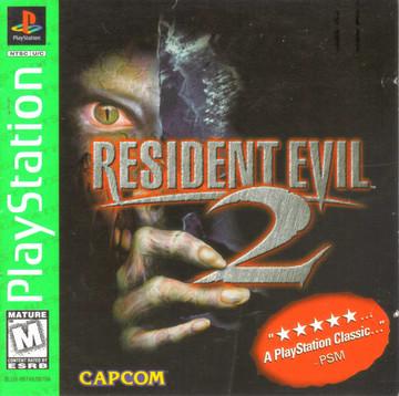 Resident Evil 2 [Greatest Hits] Cover Art