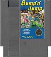Cartridge | Bump 'n' Jump NES