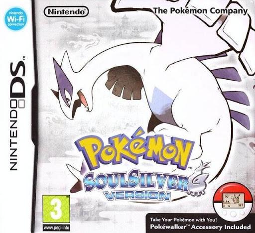 Pokemon SoulSilver Version [Pokewalker] Cover Art