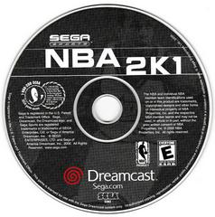 Game Disc | NBA 2K1 Sega Dreamcast