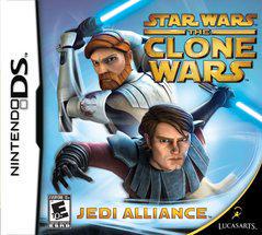 Star Wars Clone Wars Jedi Alliance Cover Art