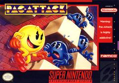 Pac-Attack Cover Art