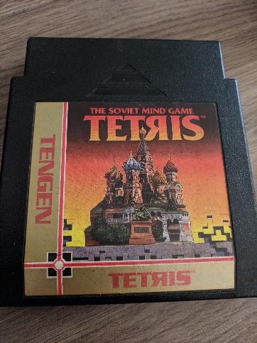 Tetris [Tengen] photo