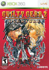 Guilty Gear 2 Overture Cover Art