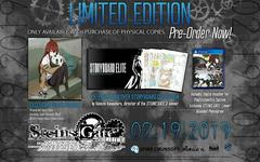 Steins Gate Elite [Limited Edition] Playstation 4 Prices