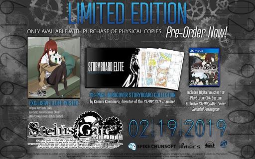 Steins Gate Elite [Limited Edition] Cover Art