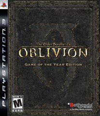 Elder Scrolls IV Oblivion [Game of the Year] Cover Art