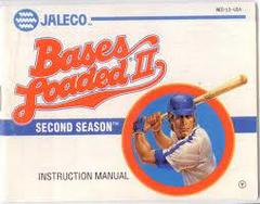 Bases Loaded 2 Second Season - Instructions | Bases Loaded 2 Second Season NES