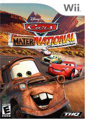 Cars Mater-National Championship Cover Art