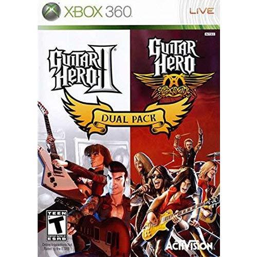 Guitar Hero II & Guitar Hero Aerosmith Dual Pack Prices Xbox 360 Compare Loose, CIB & New Prices