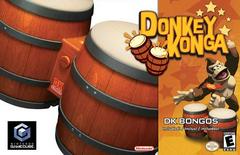 Front Of Box | Donkey Konga w/ Bongo Gamecube